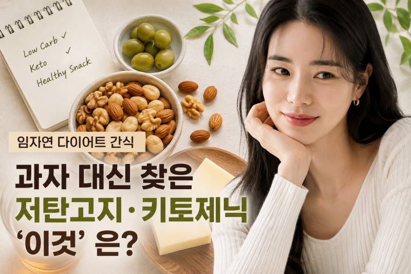 임지연 다이어트 간식, 과자 대신 찾은 저탄고지·키토제닉 ‘이것’은?