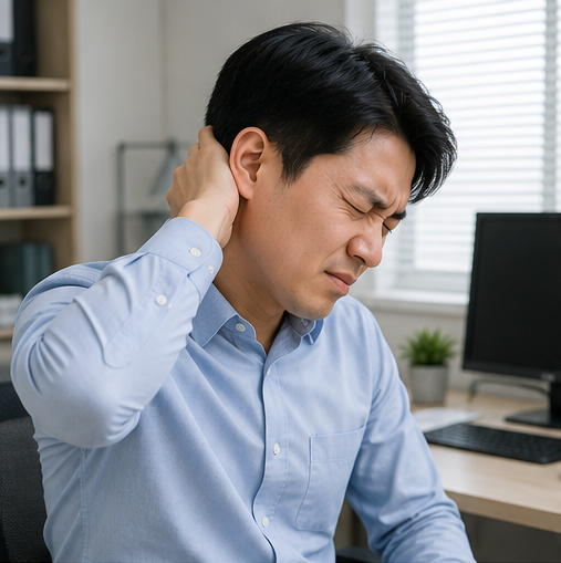 뒤통수 찌릿한 찌름 통증, 대후두신경통 및 경추성 두통 증상별 자가진단과 병원 가이드