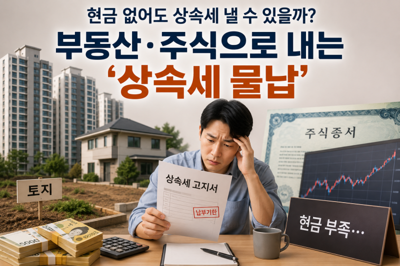 모르면 손해~ '상속세 세율·계산·공제부터 물납'까지 총정리!