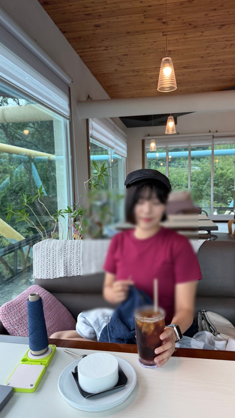삼척 맹방해수욕장 카페 루카페｜뜨개질하며 쉬기 좋은 한적한 곳