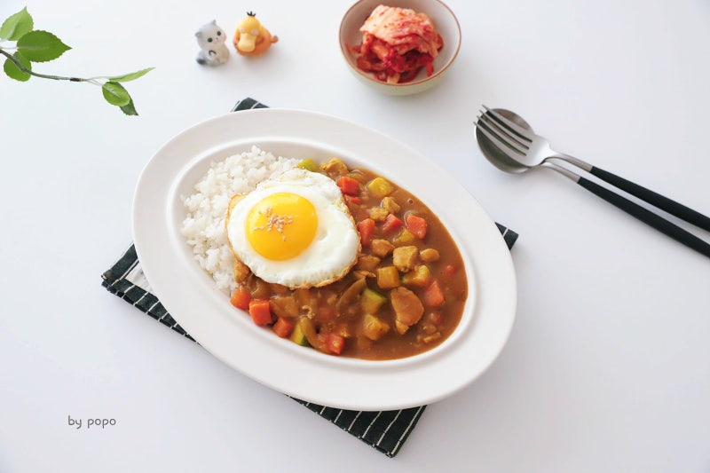 돼지고기 카레 만드는법 한끗차이 카레맛있게만드는법 카레라이스 만들기 저녁메뉴추천