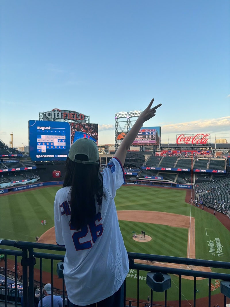[미국에서 살아남기_NYC] 2026. 8월 Recap/요아소비콘서트/Mets 경기/Cookbook club