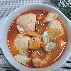 새우 순두부찌개 레시피 해물 순두부찌개 끓이는 법