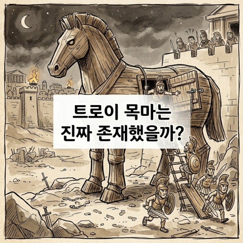 트로이 목마는 진짜 존재했을까? 영화 《오디세이》 출발점의 역사적 진실