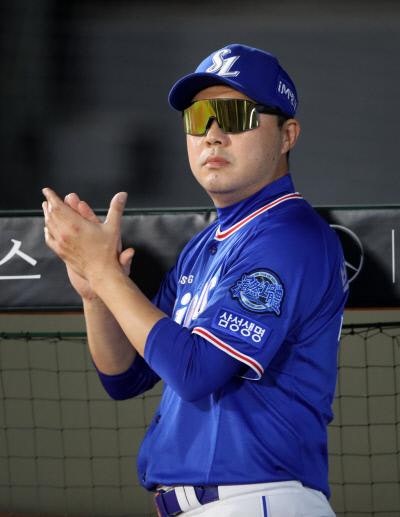 1경기 차 선두 추격인데 주전도 없다…박진만 “내려놓으면 사라진다"