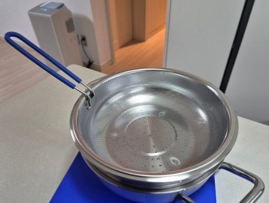인덕션찜기 AMT 샤프 멀티쿠커 후기 세척 걱정했는데 식기세척기 사용돼요