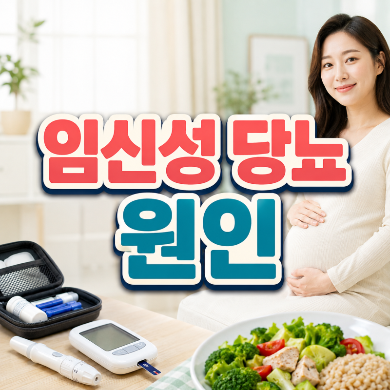 임신성당뇨 원인과 증상, 추천 식단 및 단축근무 Q&A
