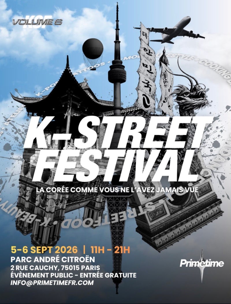 [SAYMYNAME] Paris K-Street Festival 2026 on September 5th and 6th