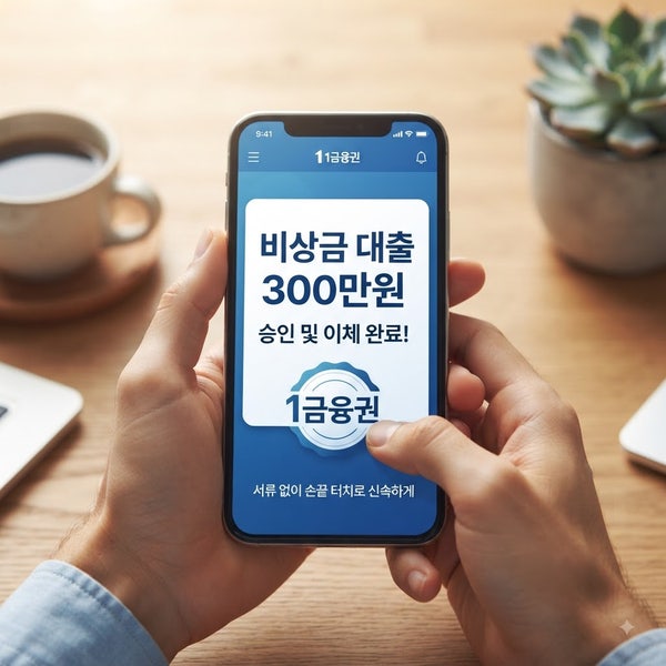 300만 원 긴급 자금 마련: 신용 강등 없는 안전하고 합법적인 비상금 대책