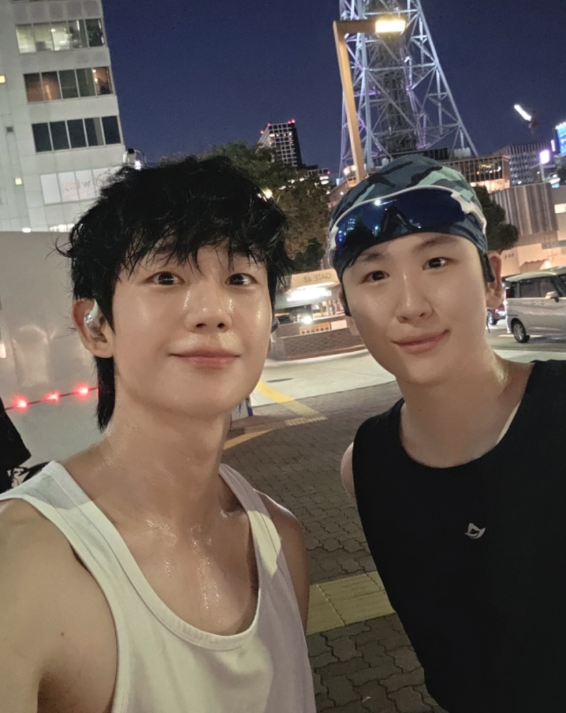 정해인 우산 논란, 알고 보니 이래서 뭉클했다