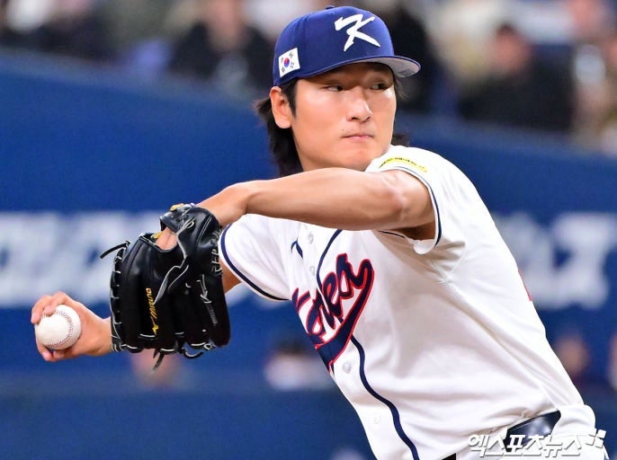니퍼트가 확신한 곽빈의 MLB 성공, 진짜 중요한 건 159km가 아니다