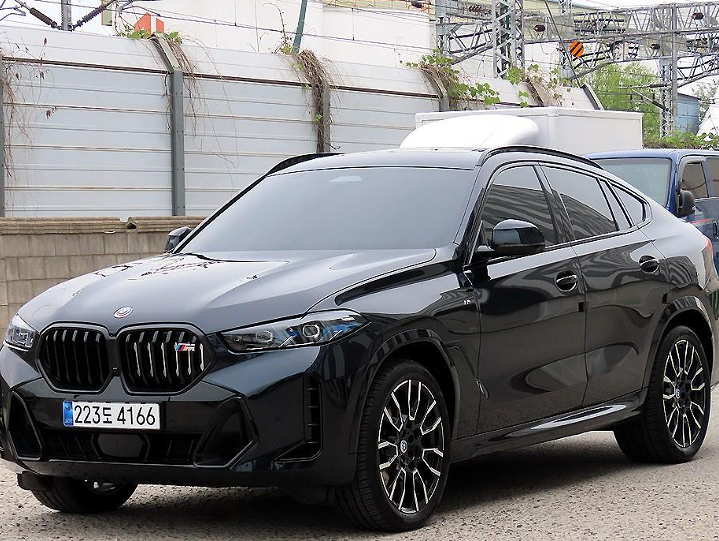 BMW X6 중고차 시세 연비 장점 이렇습니다