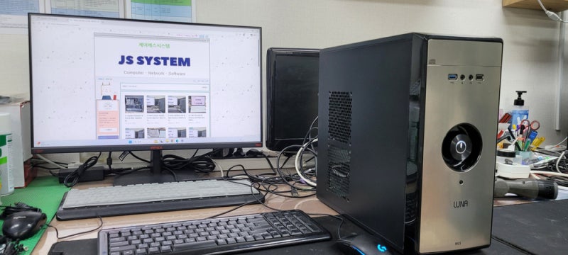 인텔 i5-6500 사양 조립컴퓨터 CPU 서멀그리스 재도포 및 포맷 작업부터 복원 지점 설정 마무리 ....