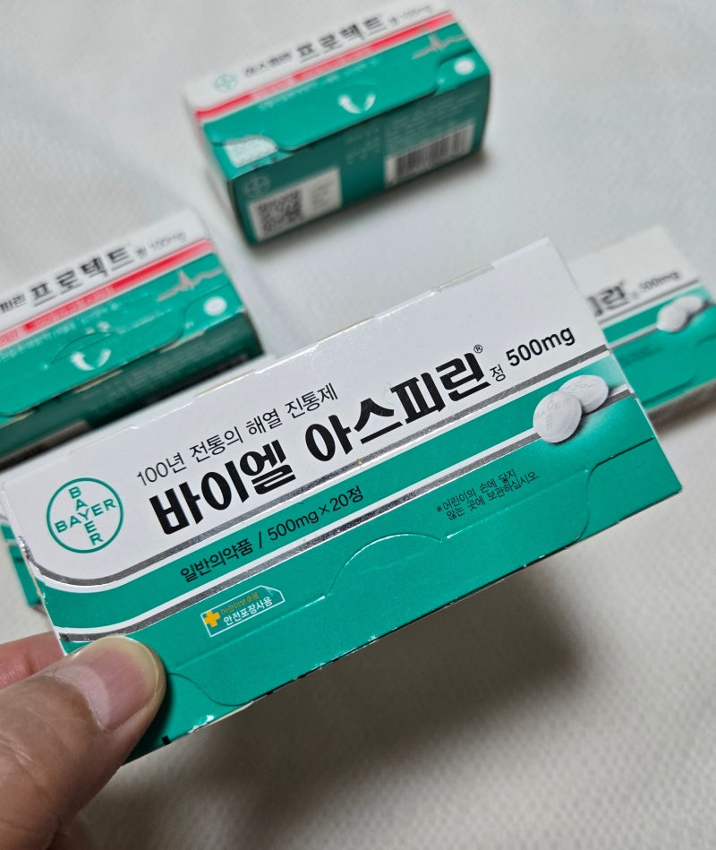 아스피린 효능, 소염진통제인데 왜 매일 복용하는 사람이 있을까?