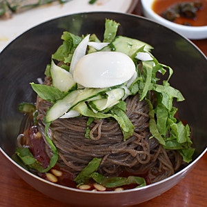 수원역 노포 맛집 강원도막국수