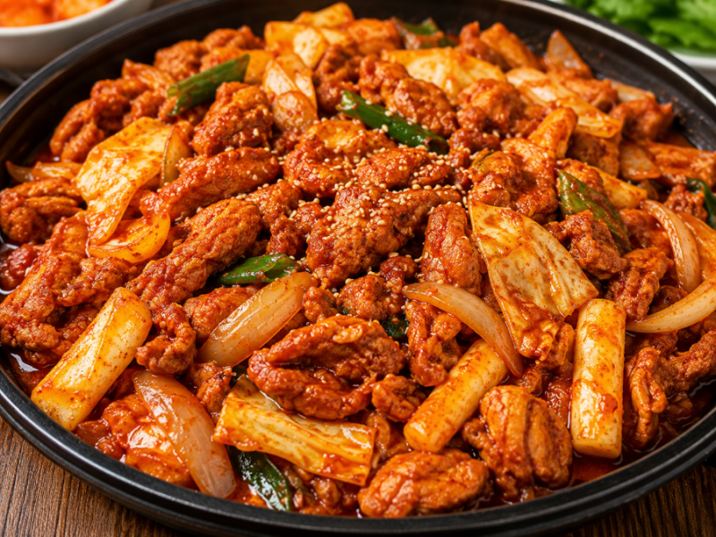 집에서 만드는 매콤한 닭갈비 황금레시피｜양념장 비율부터 맛있게 볶는 법까지