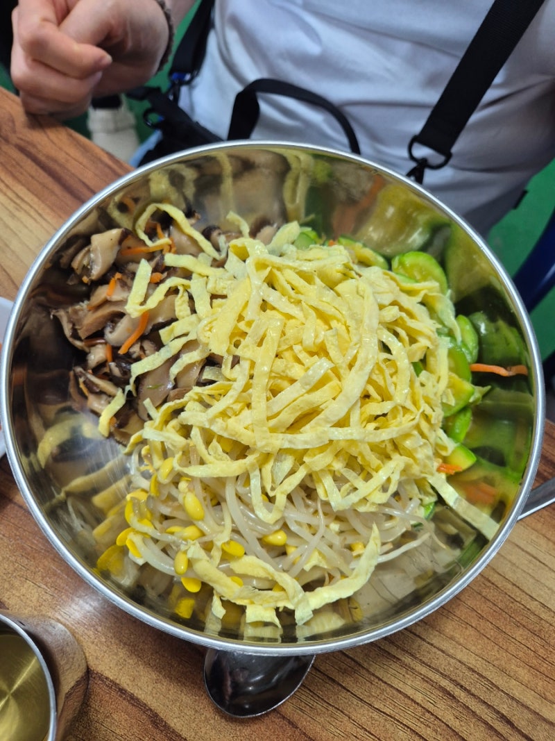 [태안 맛집] 태안 시장 인근 가성비 최고 맛집 태안보리밥(4.8점)