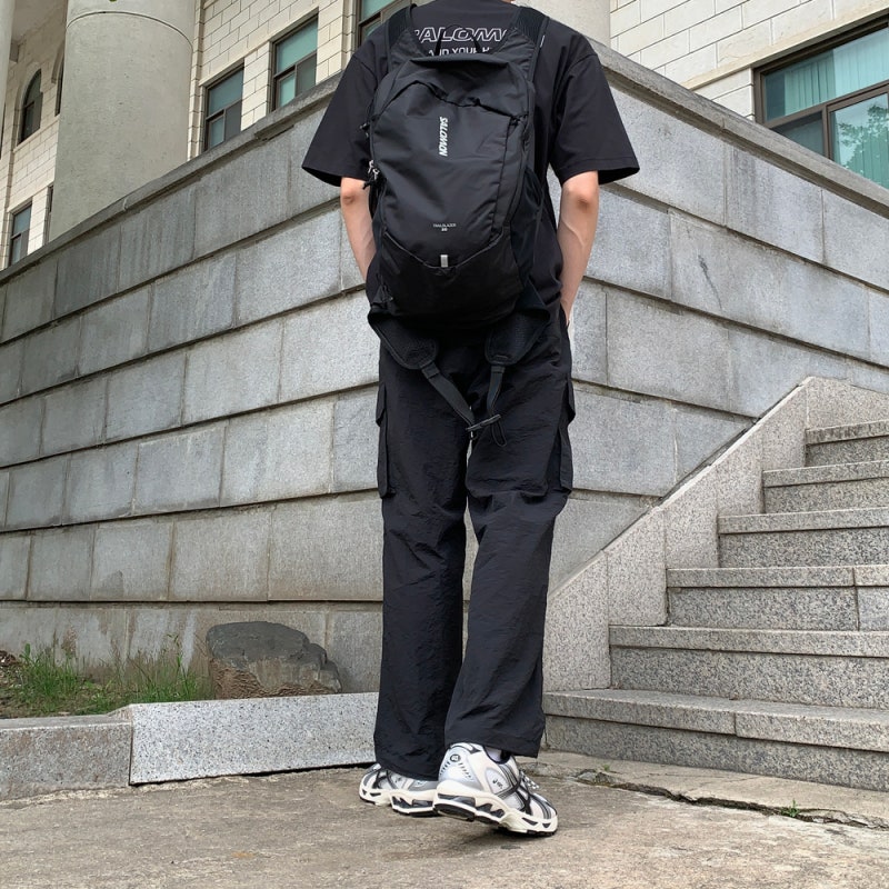 살로몬 백팩 추천 브랜드 남자 대학생 백팩 트레일블레이저 20L 리뷰