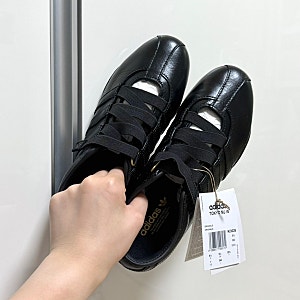 아디다스 도쿄 메리제인 블랙 (KI3026) 내돈내산, 착화감과 사이즈 팁!