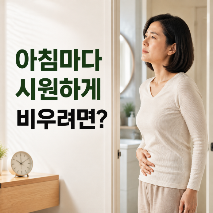 변비에 좋은 음식 10가지, 아침마다 시원하게 비우려면?