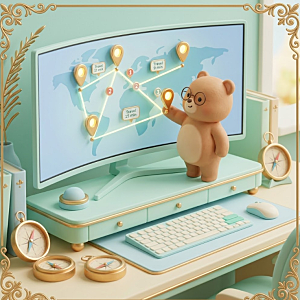 카카오맵 지도 다운로드 - PC웹 연동 여행동선짜기(로드뷰로 골목까지 미리 확인하기)