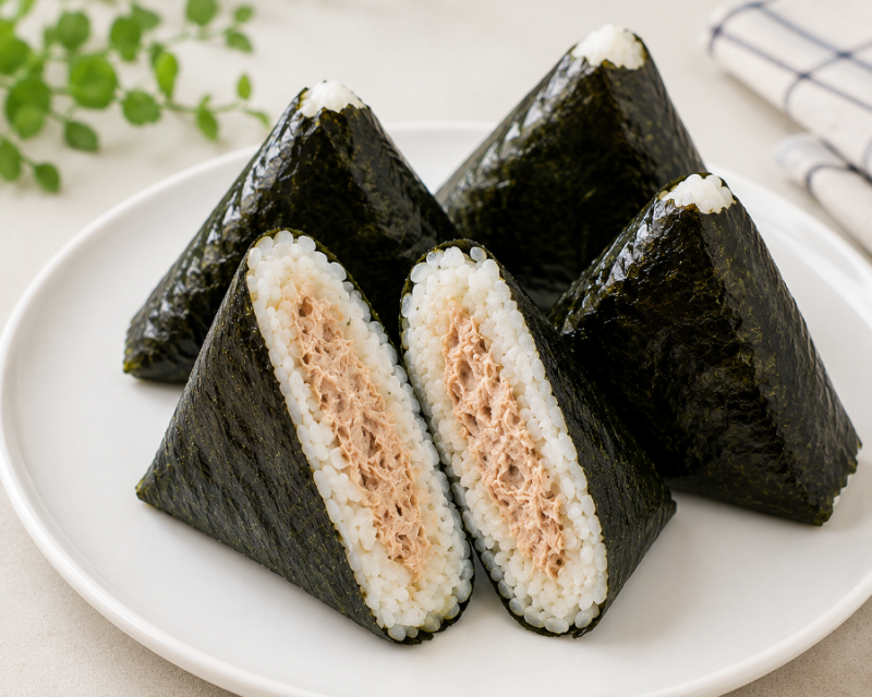 편의점 참치마요 삼각김밥 맛 그대로 황금레시피 !