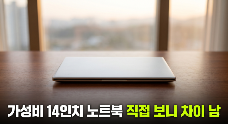 50만원대 14인치 가벼운 노트북 추천 (업무용, 인강용)