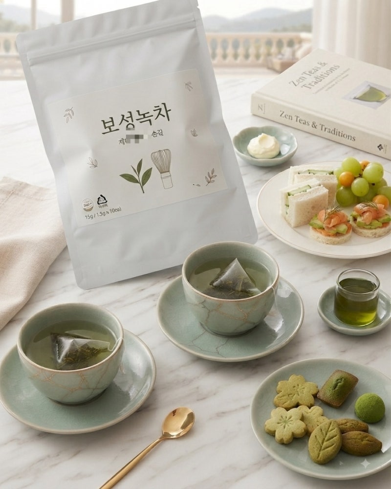 삼각티백 OEM 제품 기획 가이드 — 최소 12,000개, 태그지 인쇄는 36,000개부터
