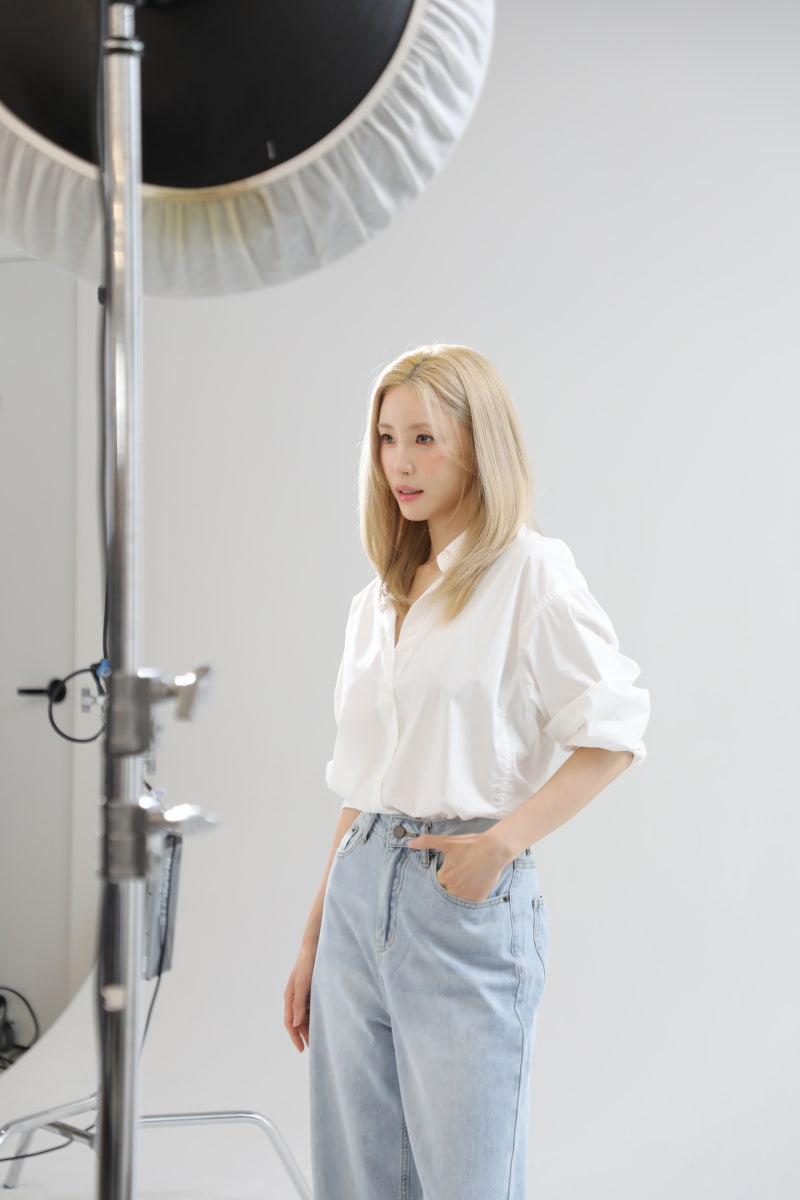 [전효성] 프로필 촬영 비하인드