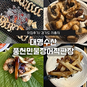 경기도 시흥 맛집｜장어 초벌구이 포장전문 가성비 맛집 '대명수산 풍천민물장어직판장'