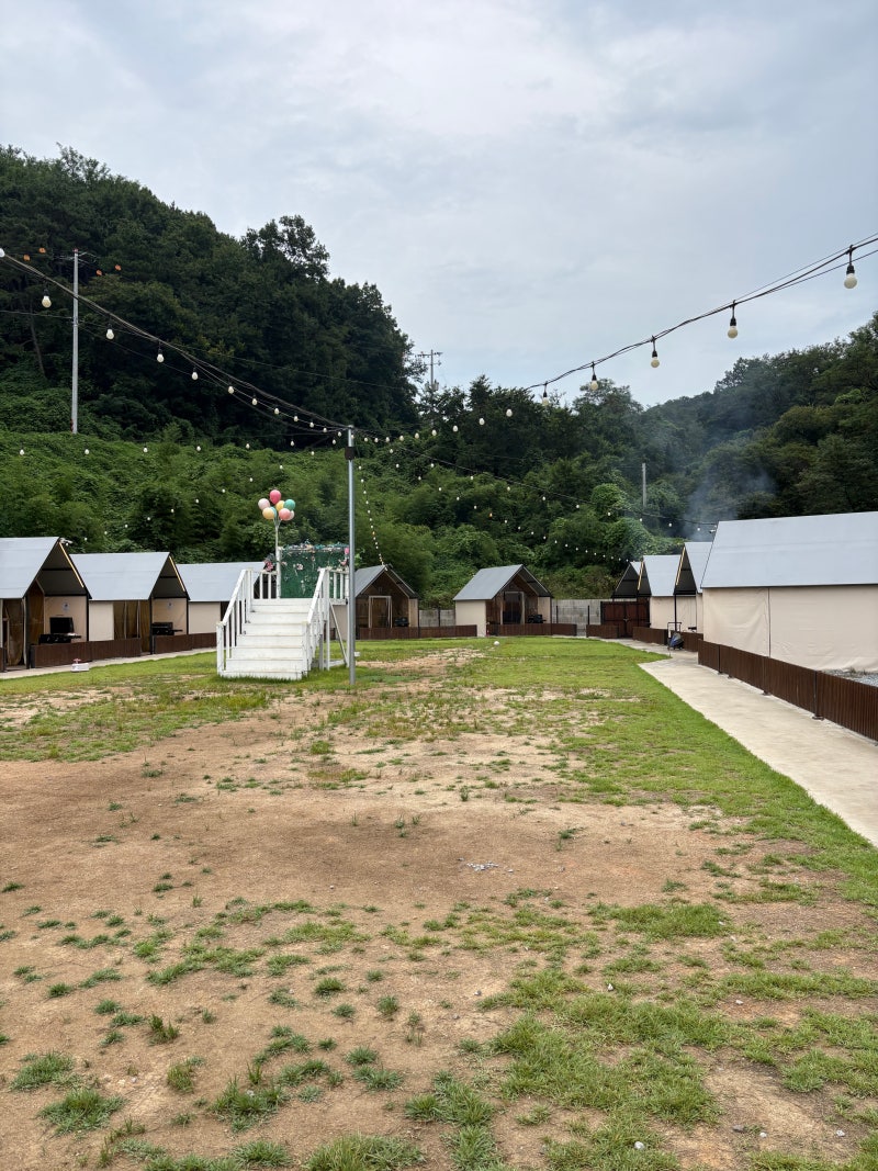 [세종 부강] 바베큐팩토리 세종점 솔직후기｜수영장·놀이터까지!