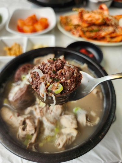 전주 순대국밥 맛집 박가네순대 | 푸짐한 피순대국밥이 맛있는 곳