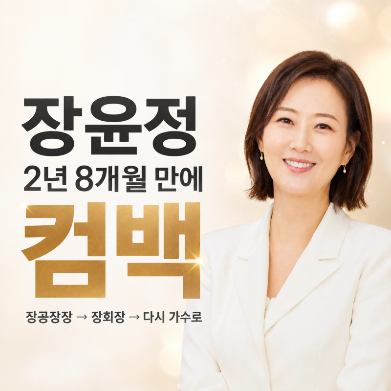 장윤정 2년 8개월 만의 컴백이 더 반가운 이유, 장공장장·김희재·네고왕 그리고 ‘하늘에’