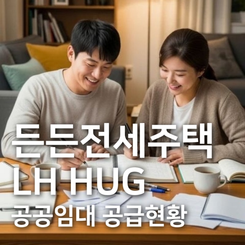 부산 양산 든든전세주택 LH·HUG 공공임대 신청조건 및 공급현황