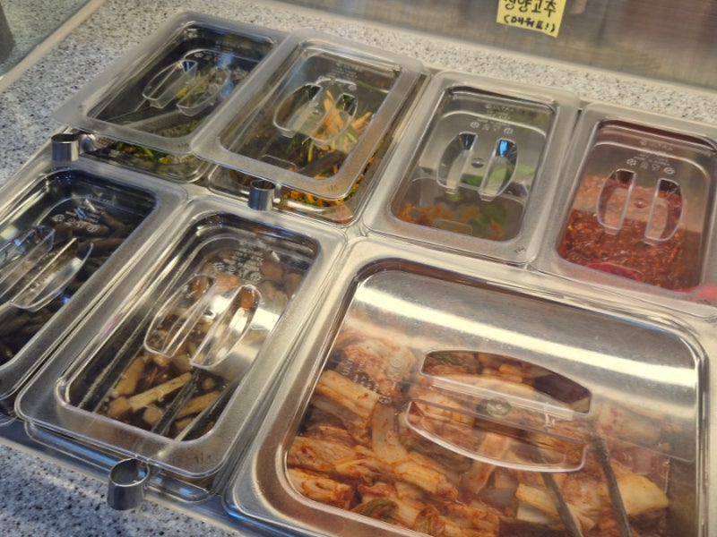 화순 순두부맛집 일품순두부, 백반급 반찬에 제육쌈까지