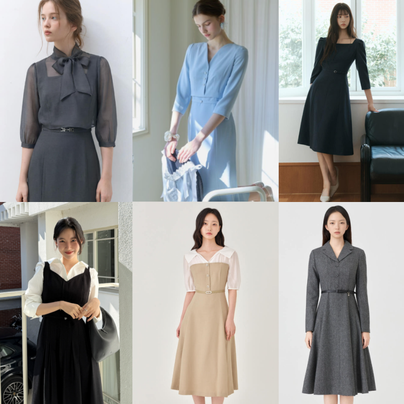 “결혼식 뭐 입지?” 9월 30대 여자 하객룩 브랜드 추천 BEST 5