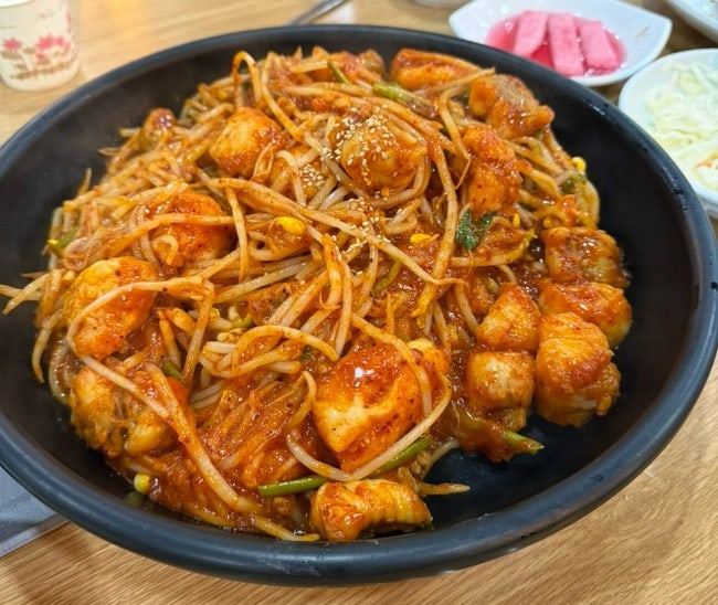 수원 해물찜 맛집 마라도해물탕&찜 수원본점 푸짐한 순살 아구찜