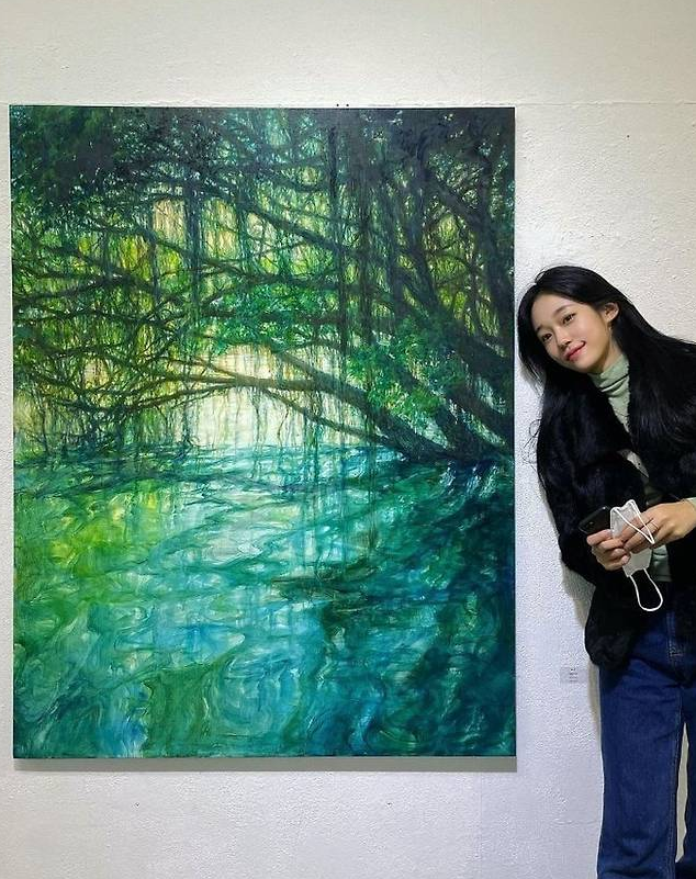 하영 노윤서 그림 비교, 같은 이대 서양화과인데 이렇게 다르다? 고윤정·한소희 미술 실력까....