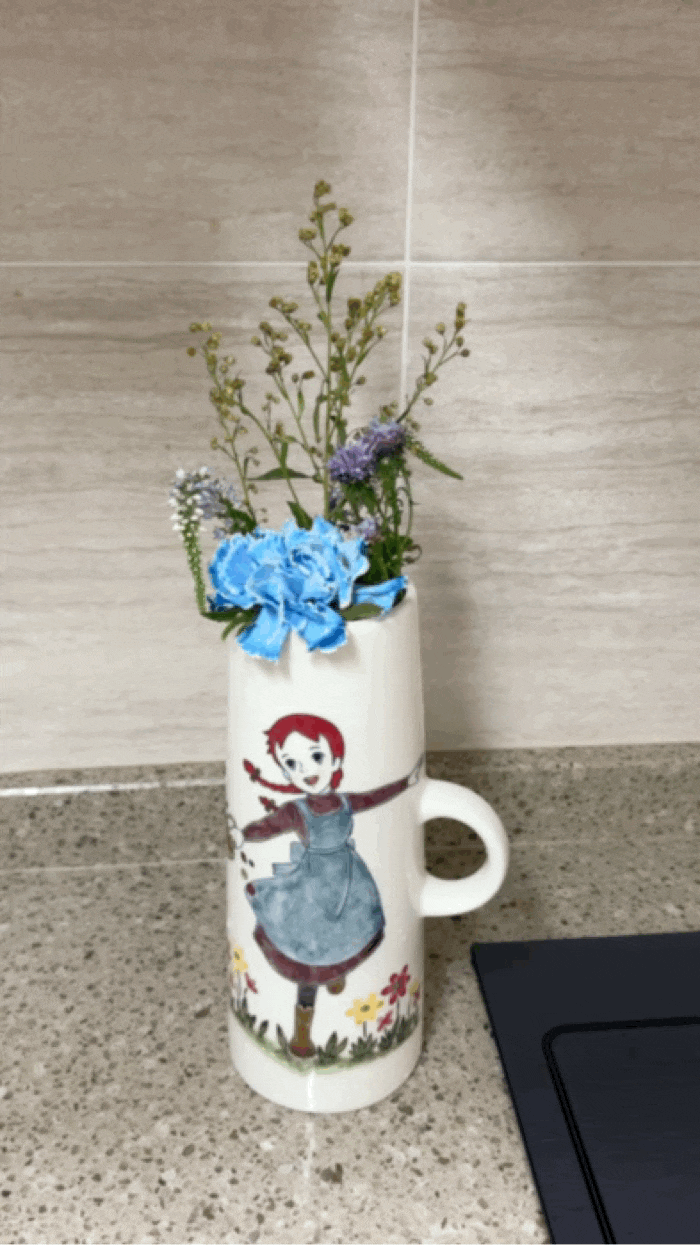도자기화병 추천｜꽃 없이도 예쁜 인테리어오브제, 안다미로세라믹스튜디오 빨강머리앤굿....