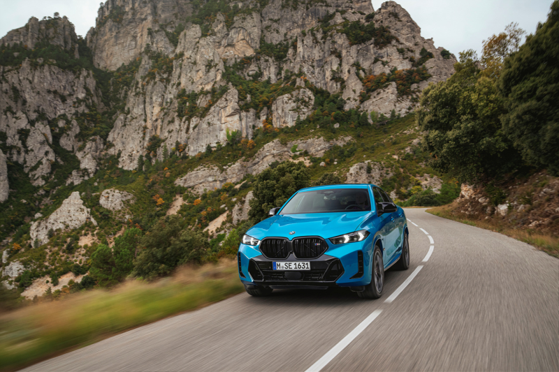 이 주행 질감은 반칙에 가깝다. 2026 신형 BMW X6 M 컴페티션 페이스리프트 가격 연비 성능 완벽 ....