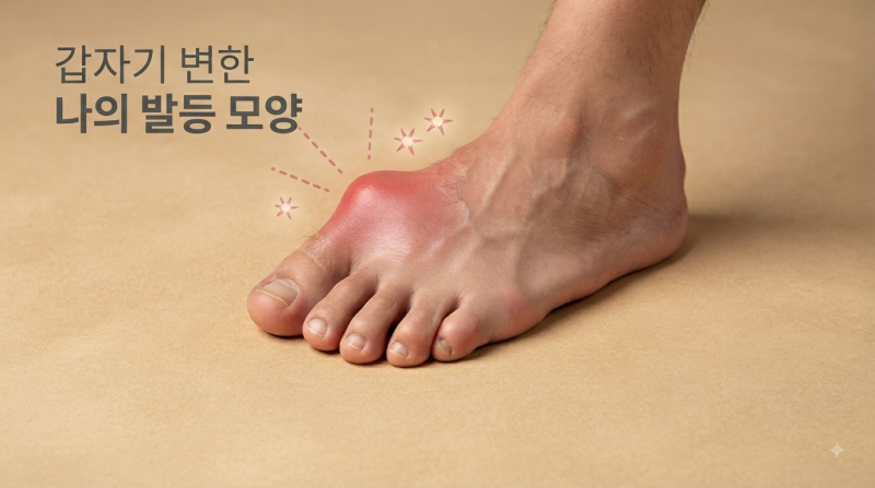 신랑 발등이 빨개지더니 통풍이라니, 간호사도 놀란 원인과 치료법