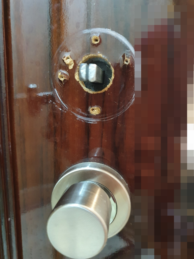서초동 아르누보씨티3 출장기: 화장실 문 손잡이(모티스 레버) 고장 완벽 수리 및 교체!