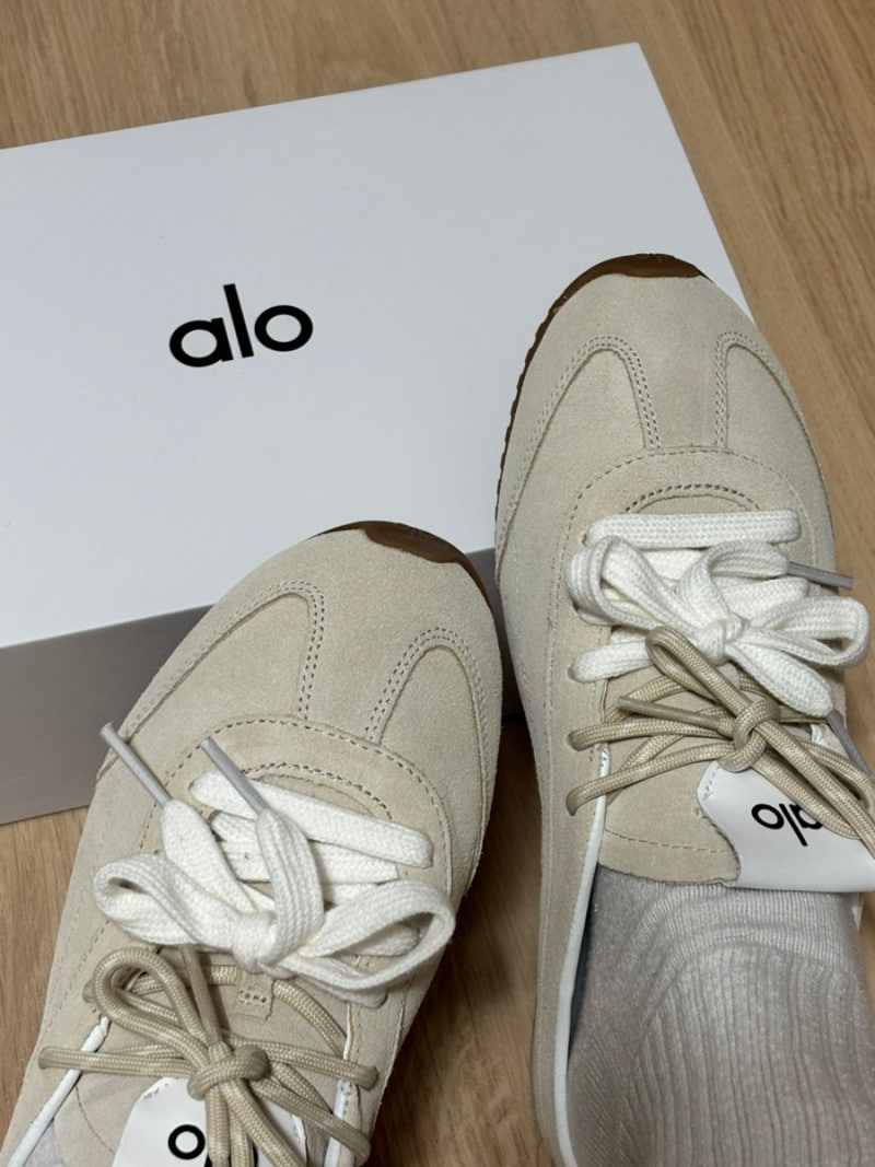 ALO Sunset Sneaker Mule 알로 선셋 스니커즈 뮬 구매 후기