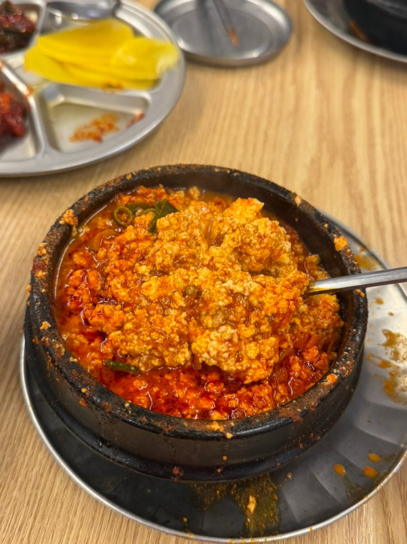 제주 순두부 맛집 해바라기분식 | 풍자 또간집 웨이팅 없이 다녀온 후기