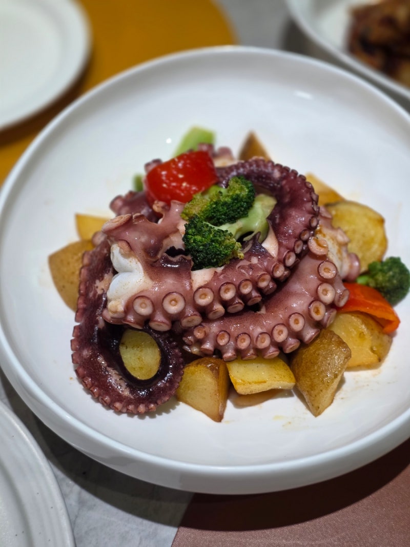 코스트코 장보기 데친문어 추천, 집에서 간단하게 문어 뽈보 만들기