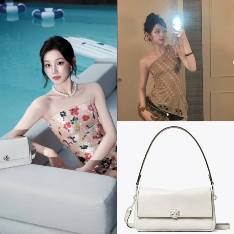 요즘 중국에서 제일 잘나가는 여가수 토리버치 가방