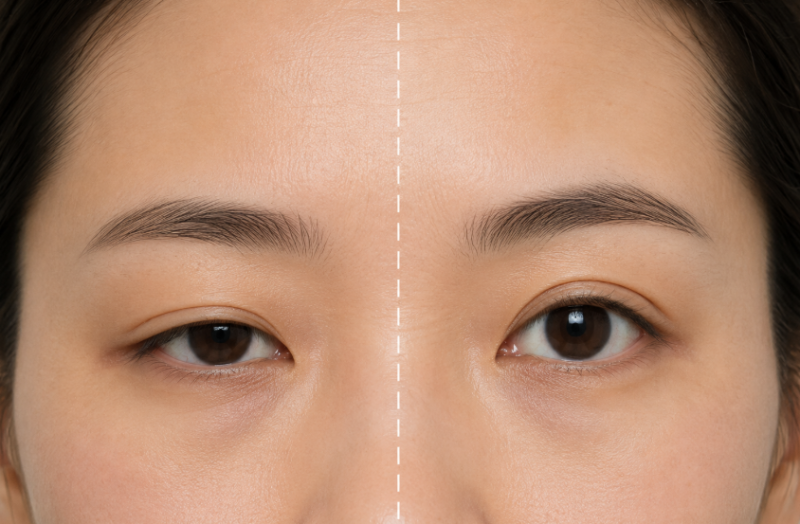 안검하수 초기 증상 눈을 크게 뜨기 힘들다면?
