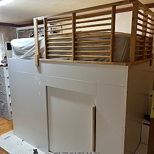 당리 명지 갑부가구 테라스 벙커침대 이전설치