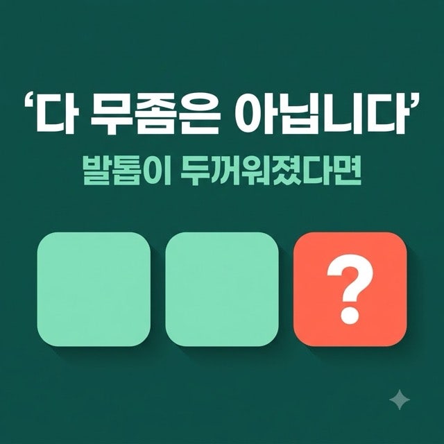 라미실크림 효능, 발톱엔 왜 안 들을까?
