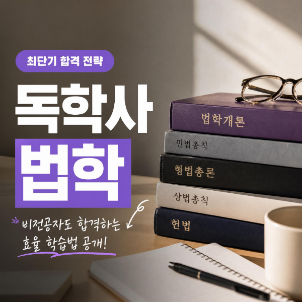 독학사 법학 학위취득 온라인으로 로스쿨 입학 조건 1년 만에 갖춘 방법